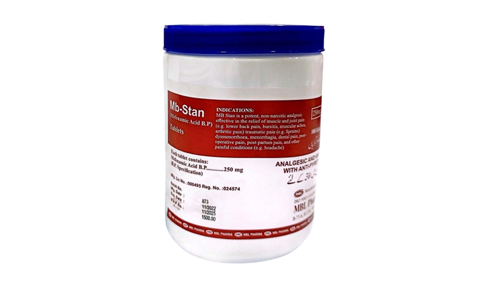 mb stan tablet 250mg